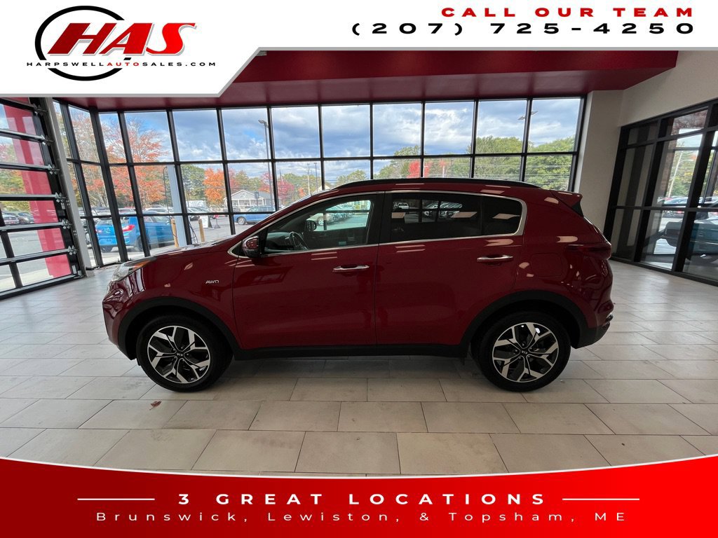 Used 2020 Kia Sportage EX w/ Option Group 15 AWD/4WD image 2
