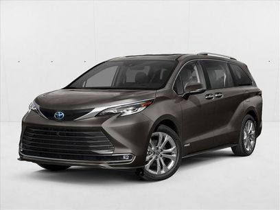 Used 2024 Toyota Sienna Platinum
