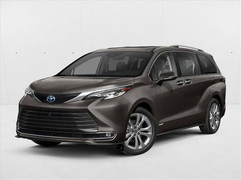 Used 2024 Toyota Sienna Platinum AWD/4WD image 1
