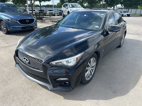 Used 2015 INFINITI Q50 Premium w/ Navigation Package RWD image 3