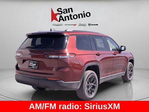 New 2025 Jeep Grand Cherokee L Altitude RWD image 8