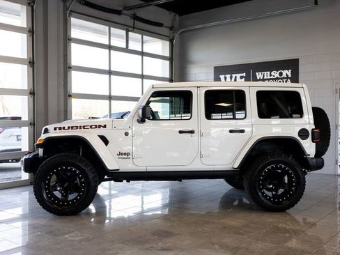 Used 2019 Jeep Wrangler Unlimited Rubicon image 1