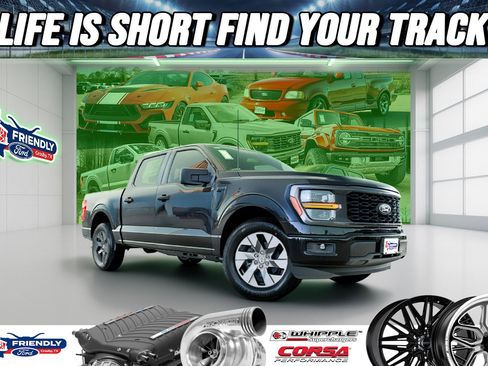New 2025 Ford F150 STX w/ Equipment Group 200A image 1