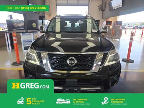 Used 2019 Nissan Armada SL w/ Premium Package image 1