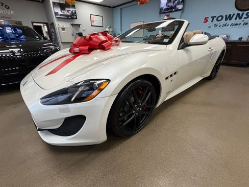 Used 2017 Maserati GranTurismo MC Centennial image 7