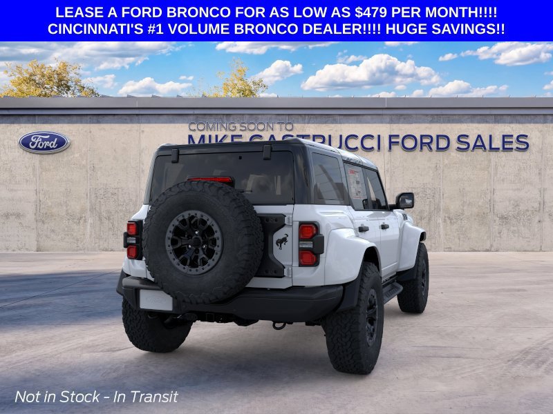 New 2026 Ford Bronco Raptor AWD/4WD image 8