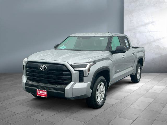 Certified 2025 Toyota Tundra SR5 w/ SR5 Premium Package AWD/4WD image 1
