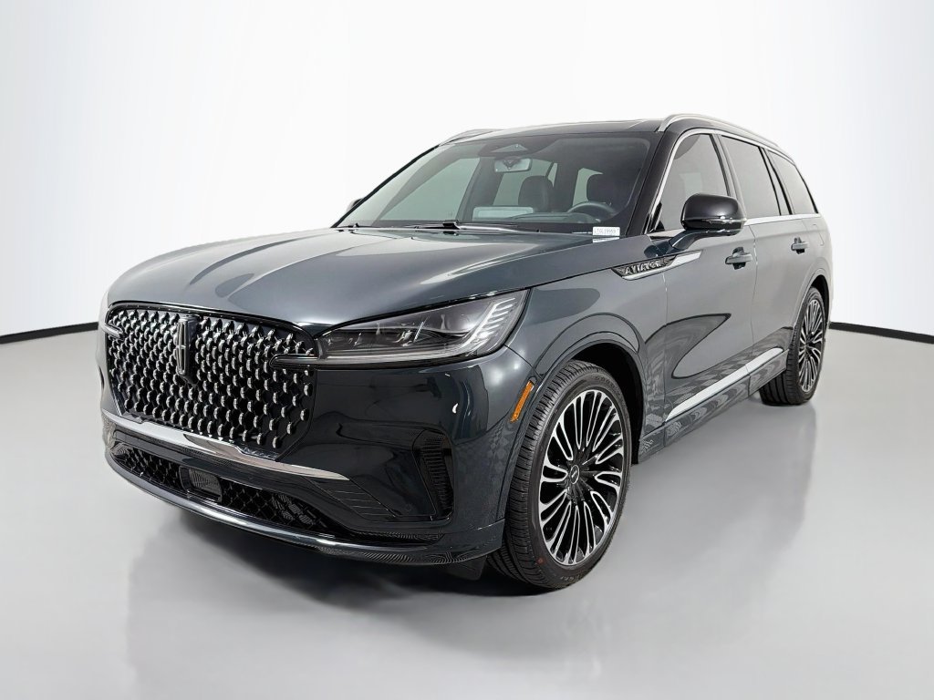 New 2026 Lincoln Aviator Black Label w/ Dynamic Handling Package AWD/4WD image 1