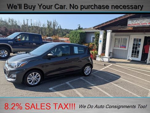 Used 2022 Chevrolet Spark LT image 1