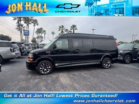 New 2025 Chevrolet Express 2500 Extended w/ Driver Convenience Package image 3
