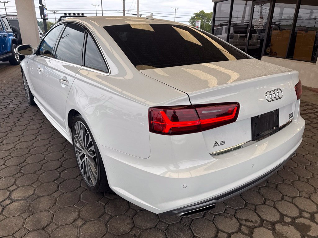 Used 2016 Audi A6 3.0T Premium Plus w/ S Line Sport Package AWD/4WD image 8