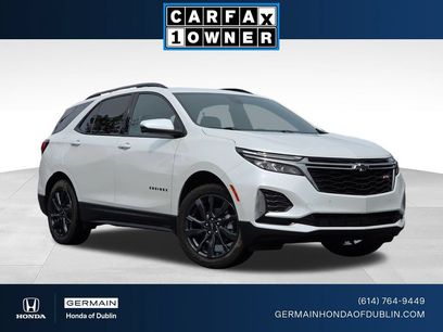Used 2022 Chevrolet Equinox RS w/ RS Leather Package