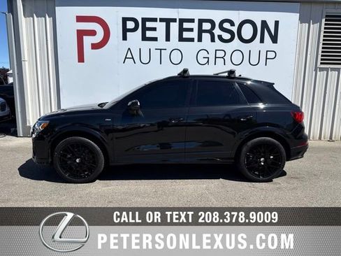 Used 2023 Audi Q3 2.0T Premium Plus w/ Premium Plus Package AWD/4WD image 7