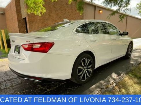 Certified 2021 Chevrolet Malibu RS w/ LPO, Convenience Package 2 FWD image 8