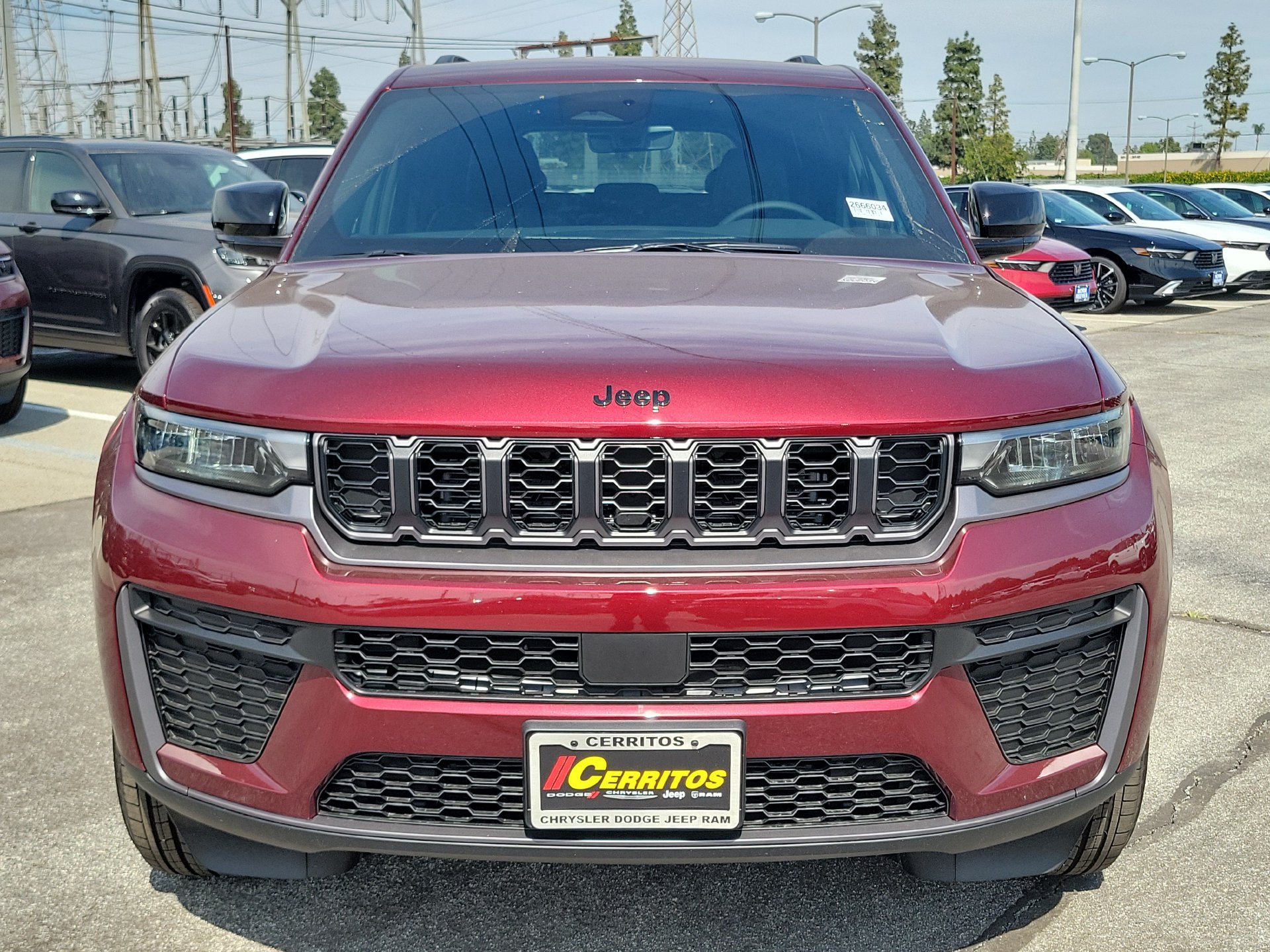 New 2026 Jeep Grand Cherokee Altitude RWD image 20