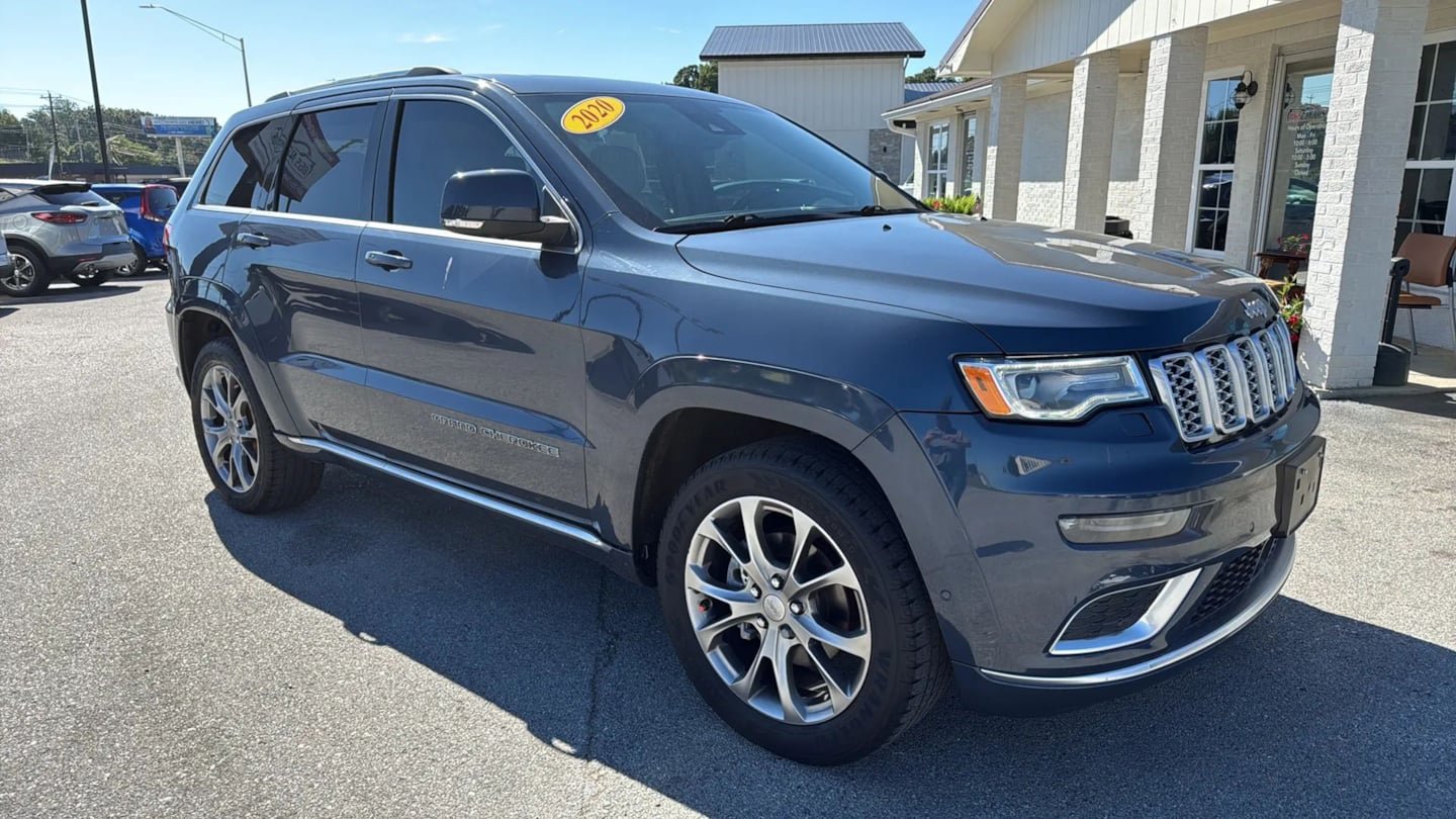 Used 2020 Jeep Grand Cherokee Summit AWD/4WD image 7