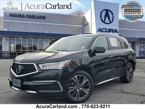 Certified 2020 Acura MDX SH-AWD w/ Technology Package image 1
