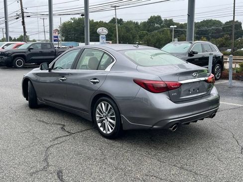 Used 2023 INFINITI Q50 Luxe w/ Cargo Package AWD/4WD image 4