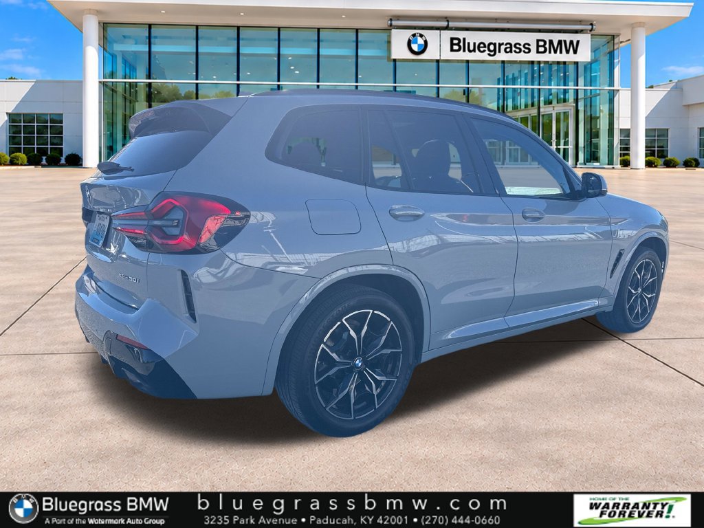 Used 2024 BMW X3 xDrive30i w/ Premium Package AWD/4WD image 5