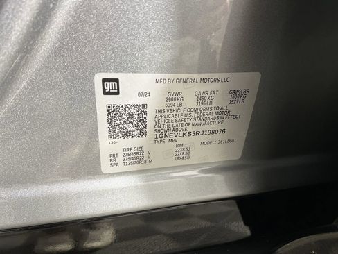 Used 2024 Chevrolet Traverse RS w/ LPO, Floor Liner Package image 35