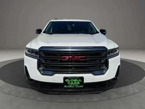 Used 2021 GMC Acadia AT4 w/ LPO, 'HIT The Road' Package AWD/4WD image 3