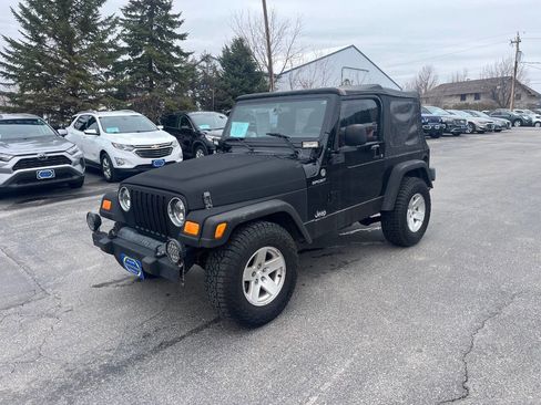 Used 2005 Jeep Wrangler Sport w/ 30" Tire & Wheel Group image 2