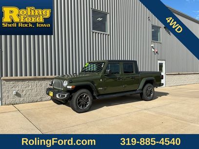 Used 2022 Jeep Gladiator Overland w/ Popular Equipment Package