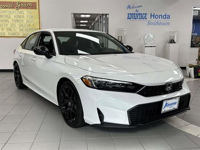 New 2026 Honda Civic Sport
