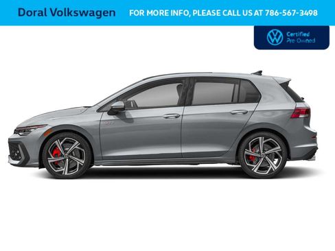 Used 2025 Volkswagen GTI SE image 3