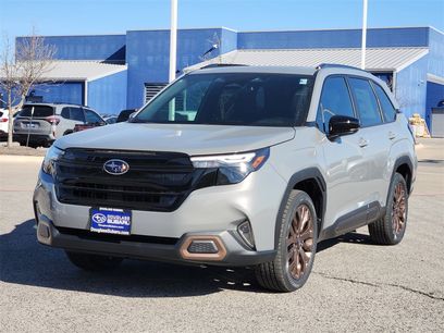 New 2026 Subaru Forester Sport