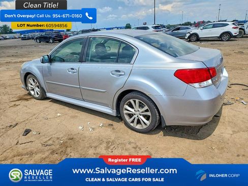 Used 2013 Subaru Legacy 2.5i Premium AWD/4WD image 3