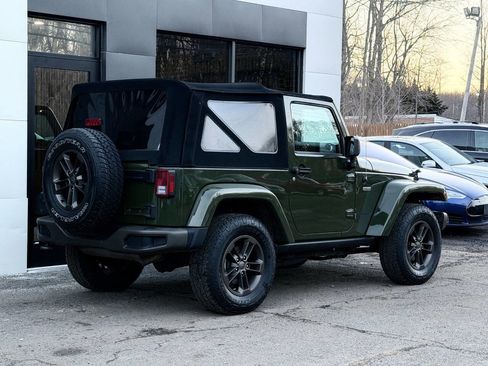 Used 2016 Jeep Wrangler Sahara image 4