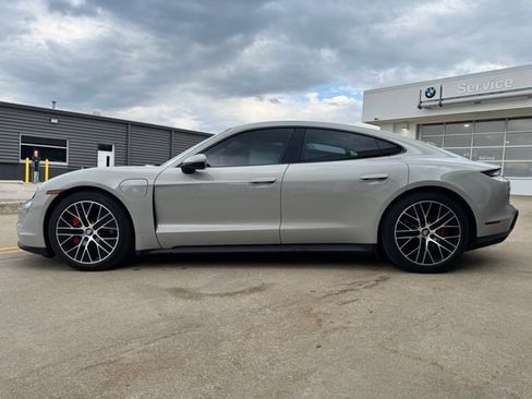 Used 2021 Porsche Taycan 4S AWD/4WD image 3