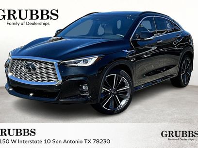 Certified 2023 INFINITI QX55 Luxe w/ Cargo Package