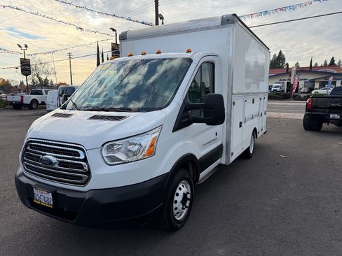 Used 2019 Ford Transit 350 T-350 DRW w/ Exterior Upgrade Package image 3
