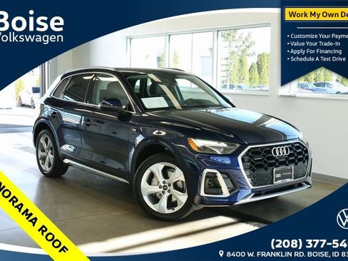 Certified 2025 Audi Q5 2.0T Premium Plus w/ Premium Plus Package image 1