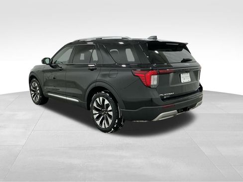 New 2026 Ford Explorer Platinum w/ LUX Leather Package AWD/4WD image 3