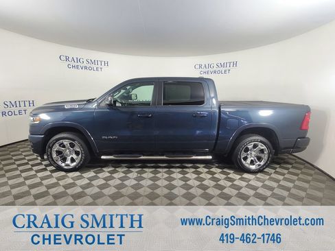 Used 2025 RAM 1500 Big Horn AWD/4WD image 2