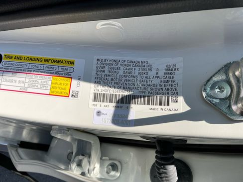 Used 2025 Honda Civic Si image 27