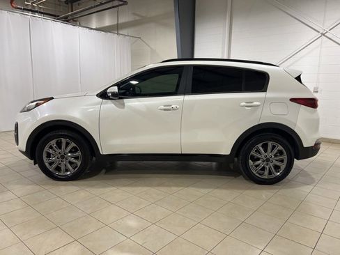 Used 2022 Kia Sportage Nightfall Edition w/ Nighfall AWD Premium Package image 2