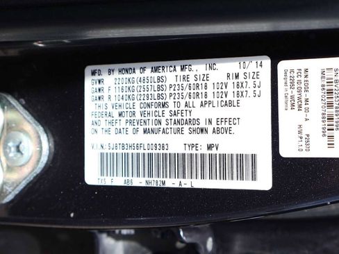 Used 2015 Acura RDX FWD w/ Technology Package image 21