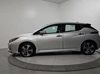 Used 2021 Nissan Leaf SL Plus FWD video 2