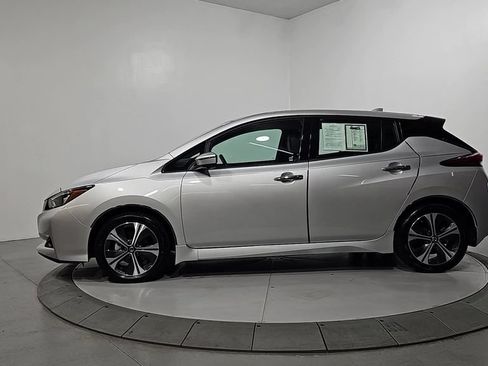 Used 2021 Nissan Leaf SL Plus FWD image 2