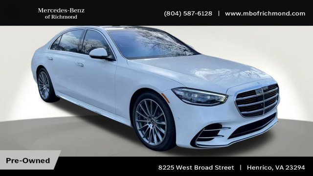 Used 2023 Mercedes-Benz S 500 4MATIC image 4