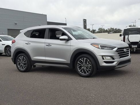 Used 2021 Hyundai Tucson Limited AWD/4WD image 4