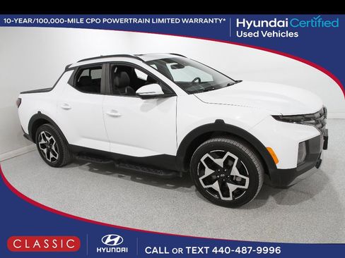 Certified 2024 Hyundai Santa Cruz Limited image 1