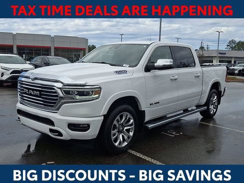 Used 2023 RAM 1500 Limited w/ Body Color Bumper Group image 4