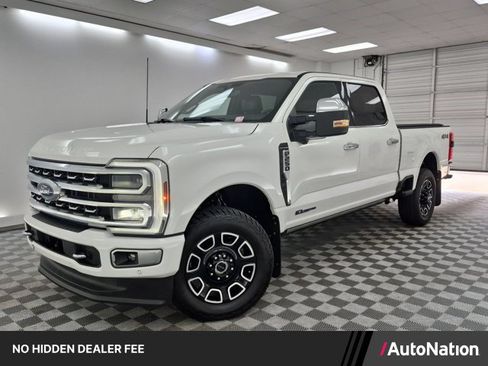 Used 2024 Ford F250 Platinum AWD/4WD image 1