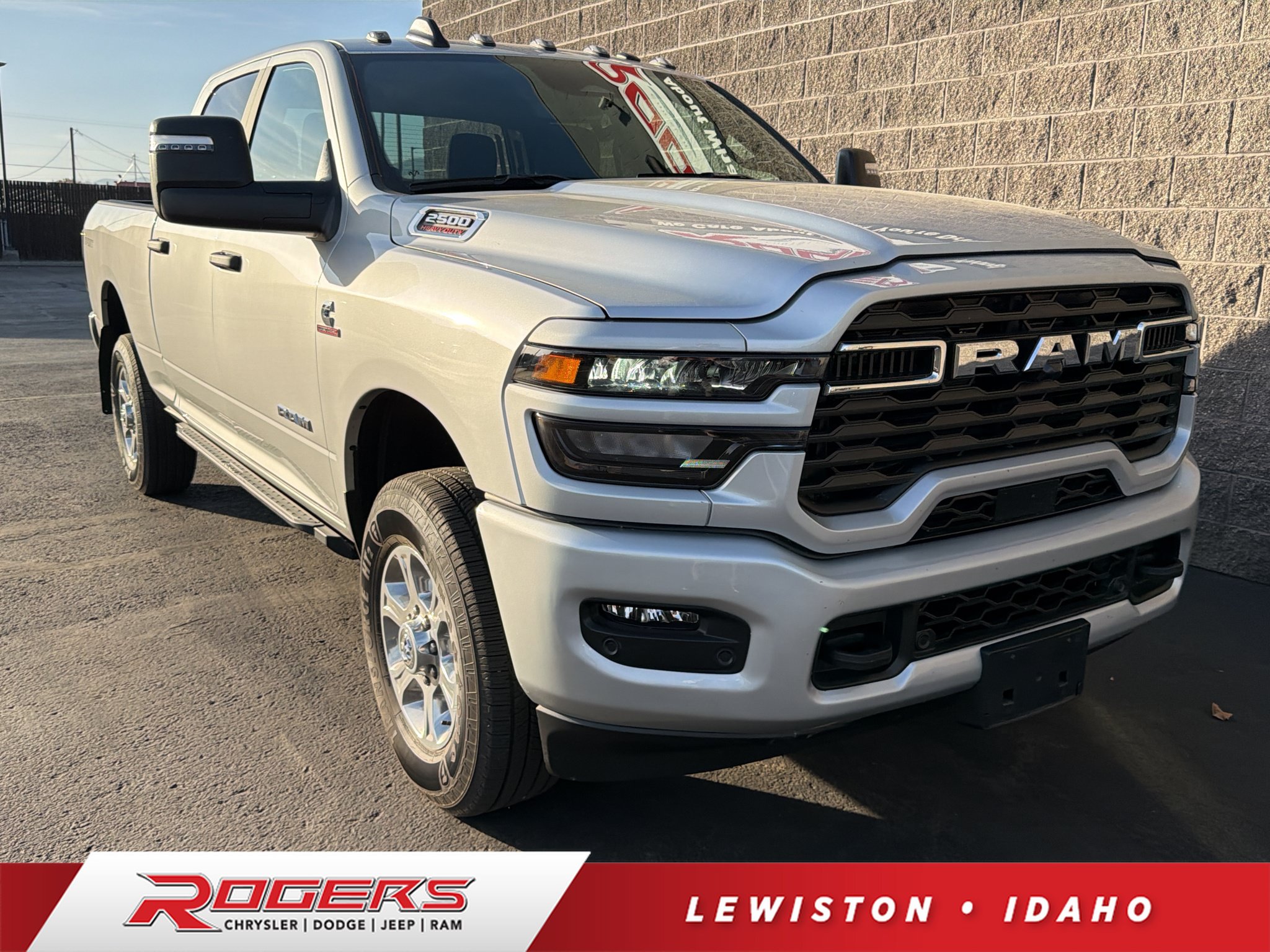 Certified 2026 RAM 2500 Big Horn AWD/4WD image 1