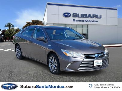 Used 2017 Toyota Camry XLE w/ Moonroof Package